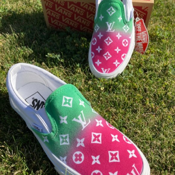 Designer LV Custom Vans - Picture 1 of 6
